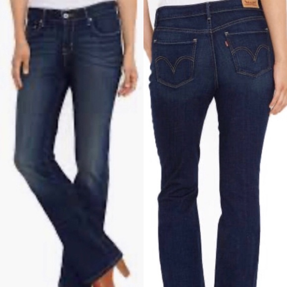 Levi’s Red Tab 515 Boot Cut Jeans, size 10 - Picture 1 of 8